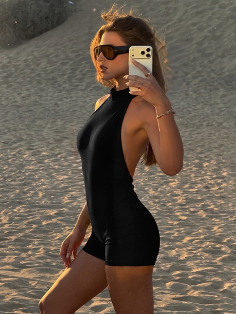 Yoga Overall Fitness - Body Sexy da Donna con Scollo