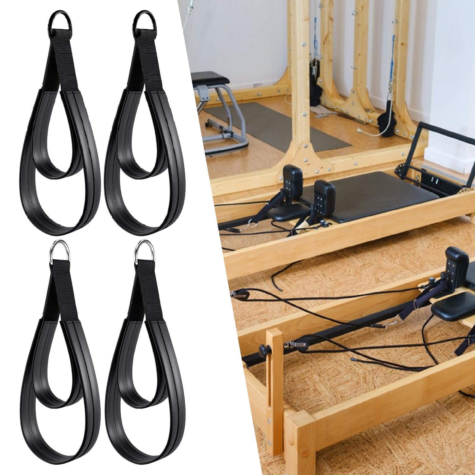 Yoga Fitness Pilates Reformer - 2x Anelli a D Maniglia per