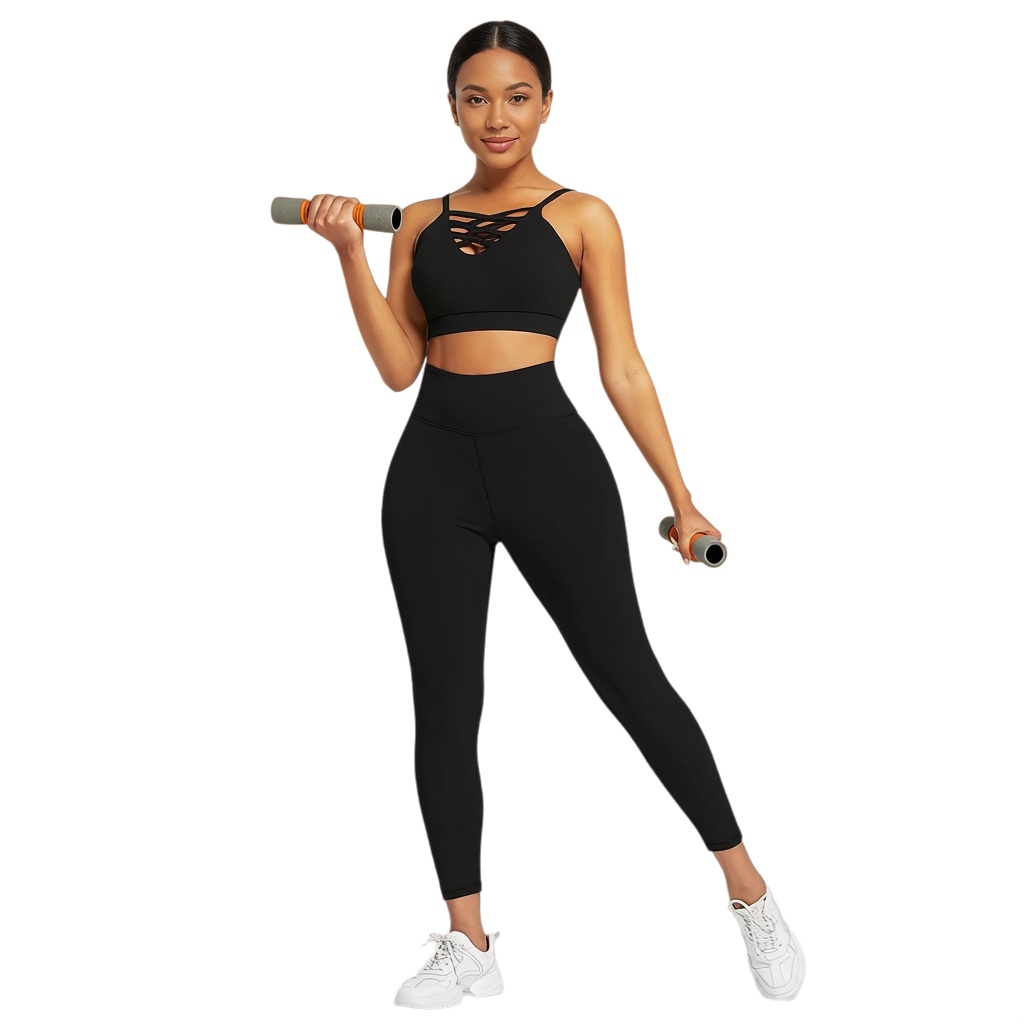 Yoga Fitness Women - Set da yoga e fitness da