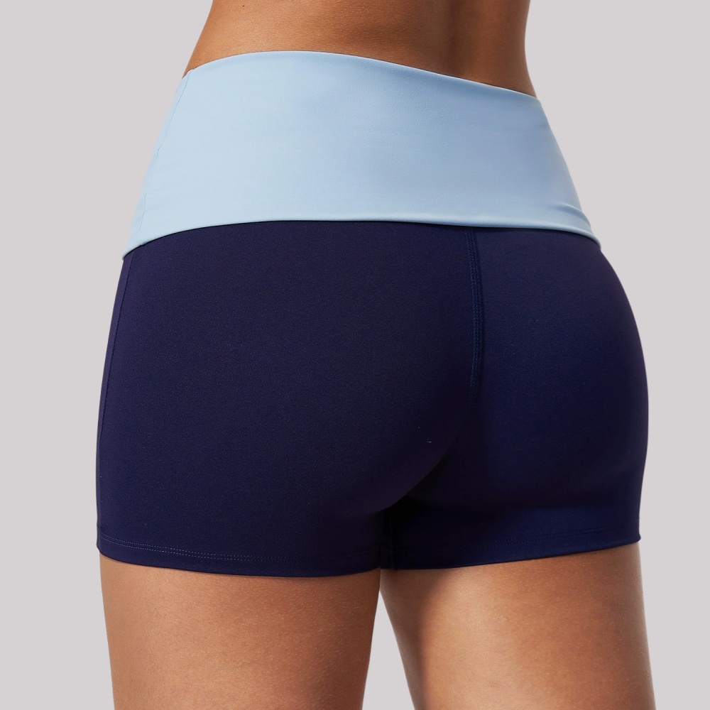 J-Yoga Fitness - Pantaloncini Sportivi da Yoga per Donne,