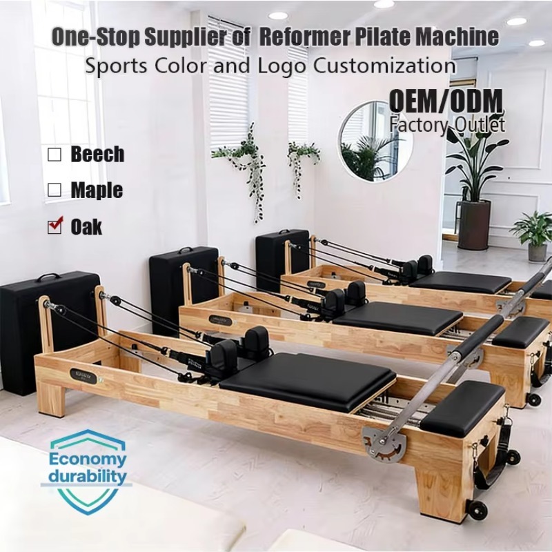 Yoga Fitness Pilates Reformer - Reformer Pilates: Macchina per Esercizi Yoga