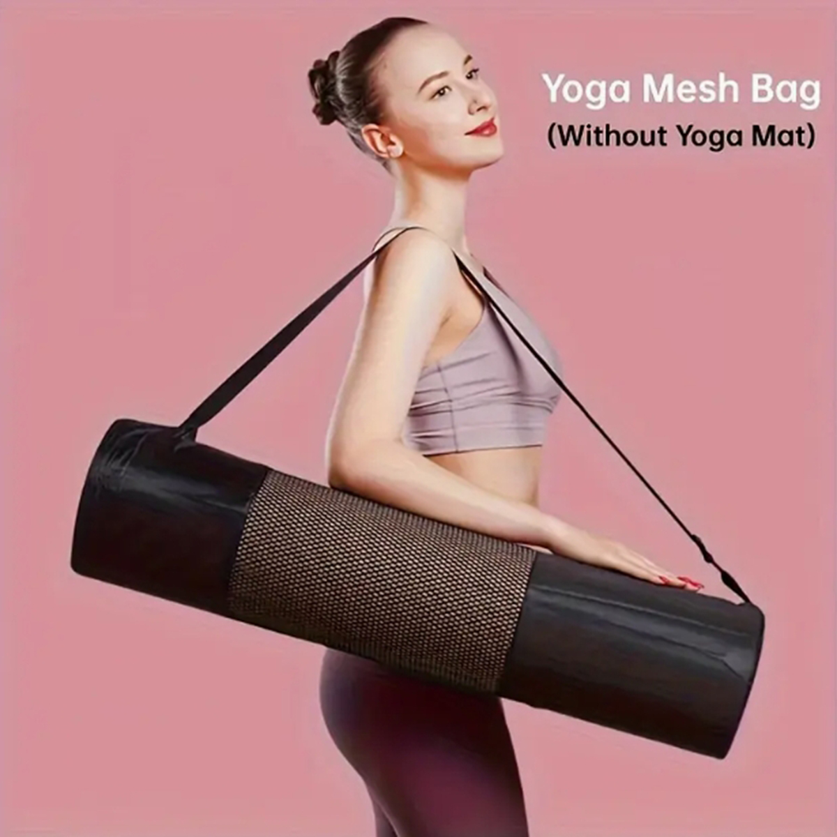Yoga Fitness Women - 1 borsa in rete per riporre