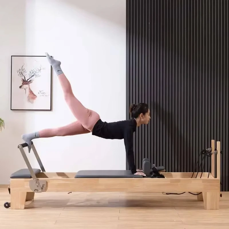 Yoga Fitness Pilates Reformer - Palestra domestica Lettino da allenamento professionale
