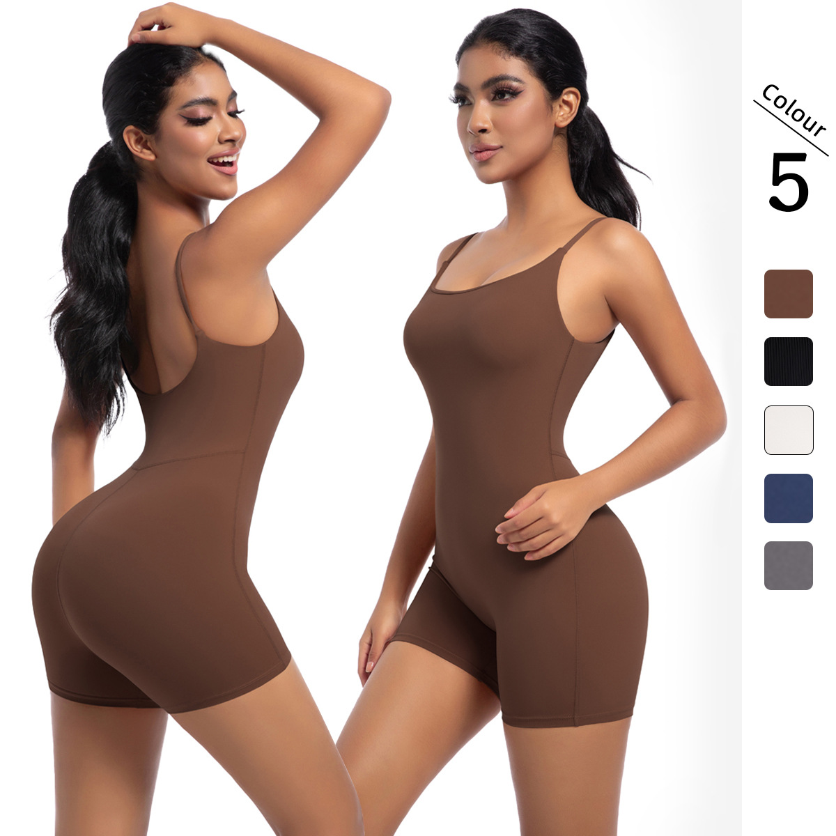 Yoga Fitness Jumpsuit - Set da yoga Tute da donna