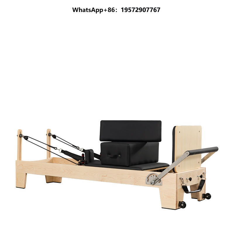 Yoga Fitness Pilates Reformer - Lettino Pilates Reformer in Acero di