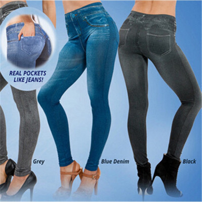Yoga Fitness Sg - Leggings da donna Jean Pantaloni fitness