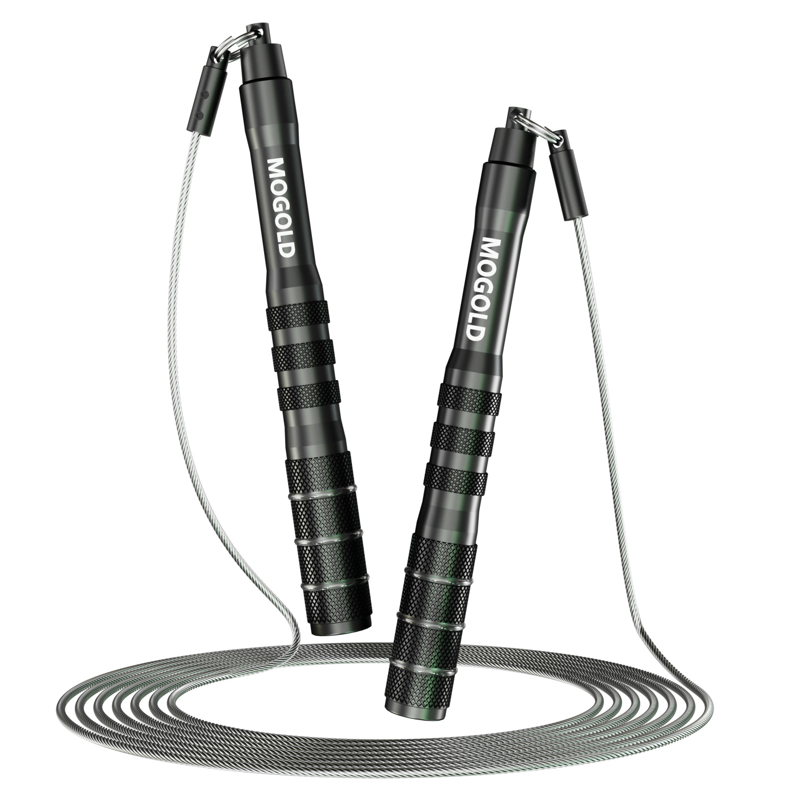 Speed Skipping Rope - Corda per saltare veloce anti-grovigliamento, corda