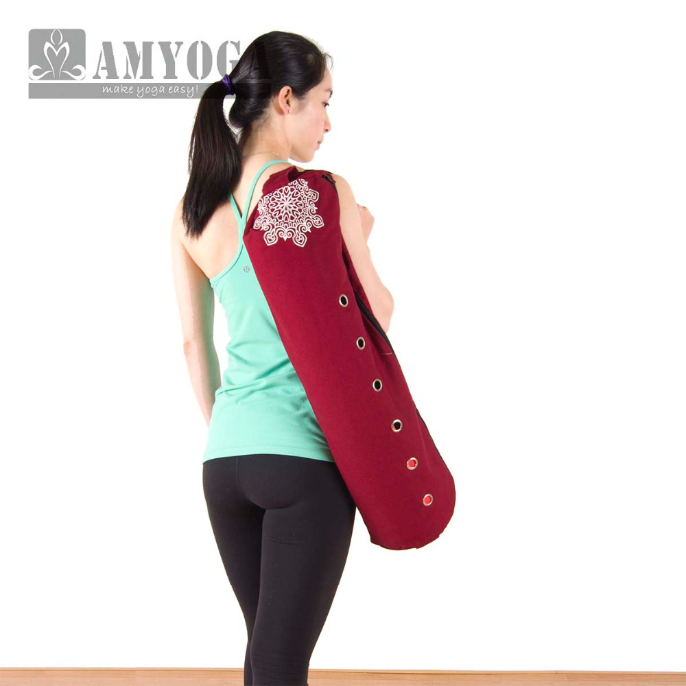 Fitness Yoga & Kickfit - Borsa per Tappetino Yoga in Tela,