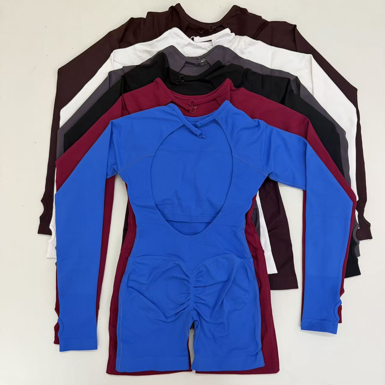 Yoga Fitness Jumpsuit - Du Jia Tuta Intera Sportiva da