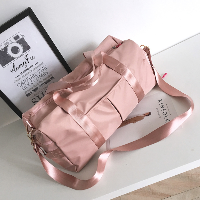 Yoga Fitness Women - Borsa Sportiva con Separazione Asciutto/Bagnato, Zaino