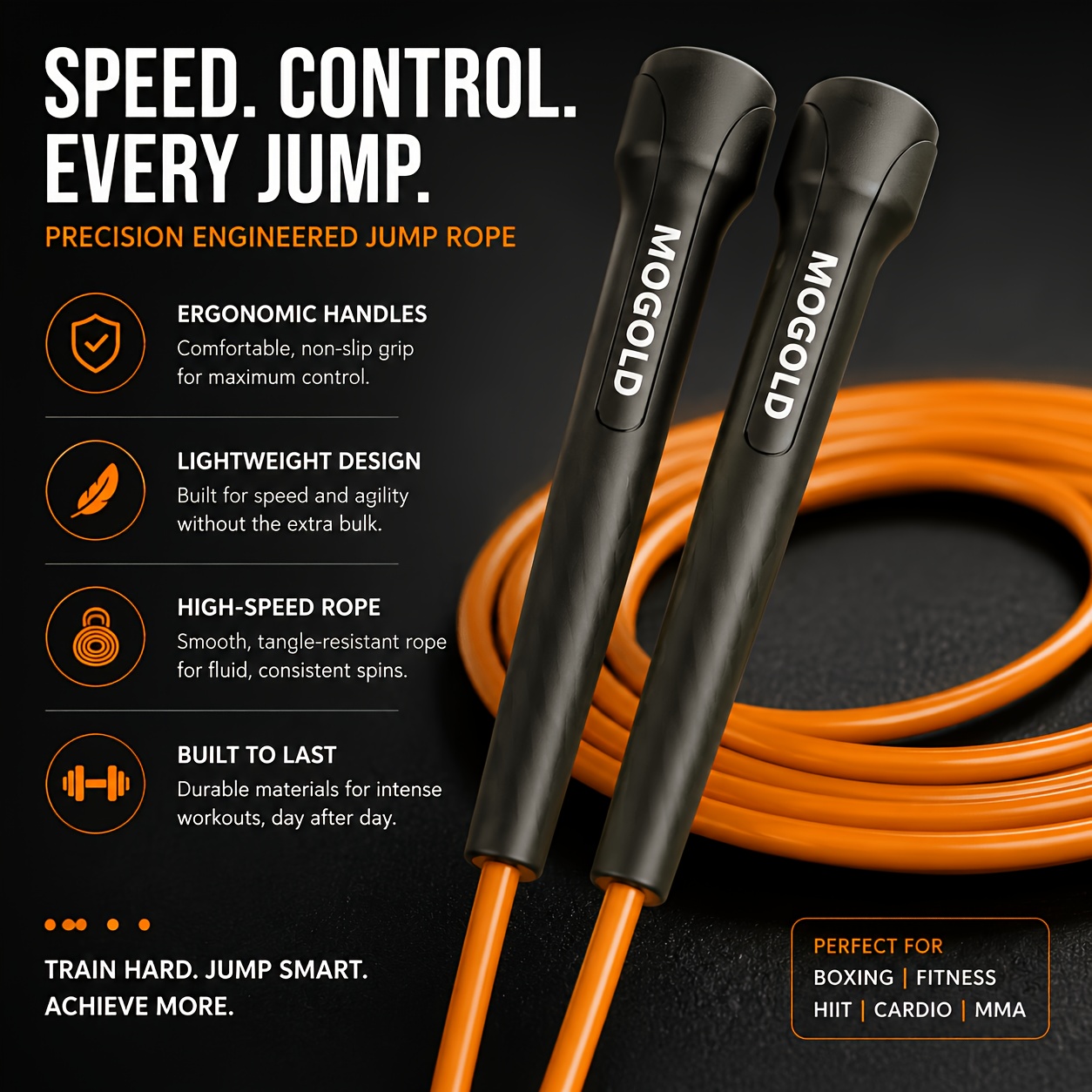 Corda per saltare professional - Speed Skipping Rope recensione e prezzo