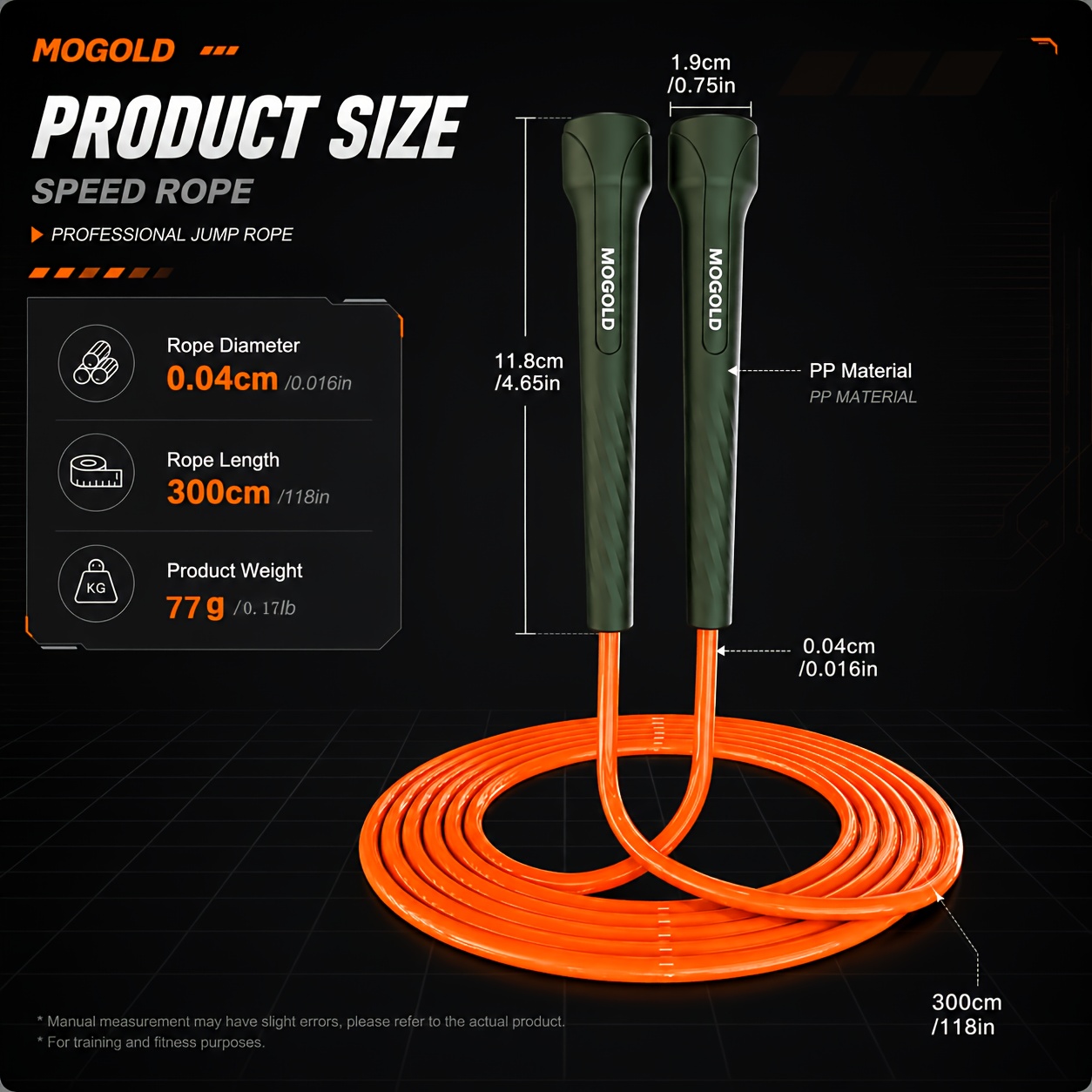 Corda per saltare professional - Speed Skipping Rope recensione e prezzo