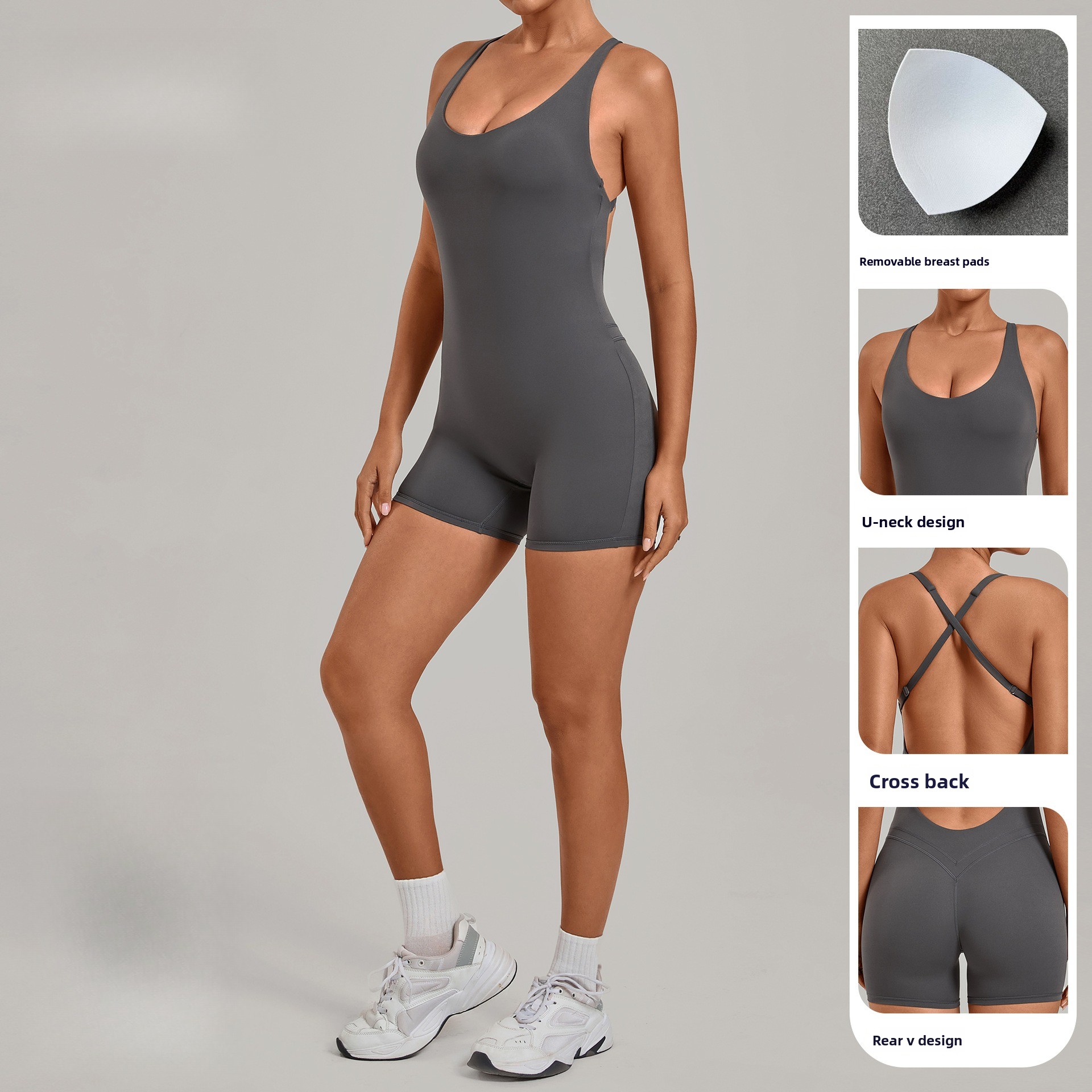 Completo Tuta Sportiva Donna S - Yoga Overall Fitness recensione e prezzo