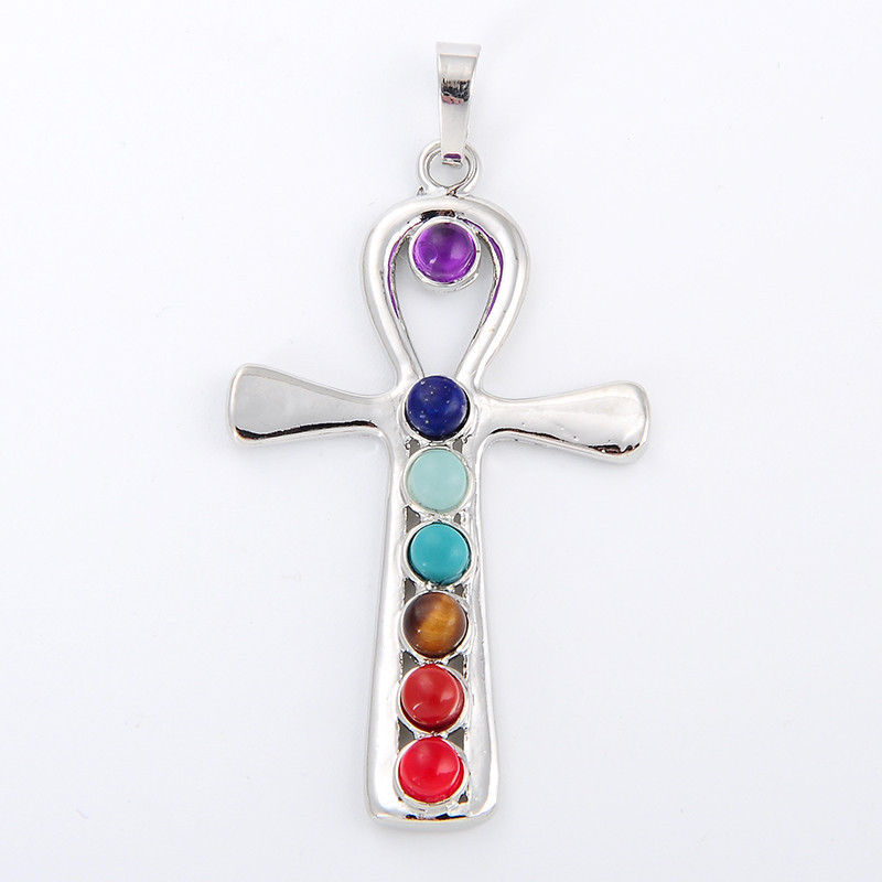 7 Chakra collana con ciondolo  - Yoga Health & Fitness Center recensione e prezzo