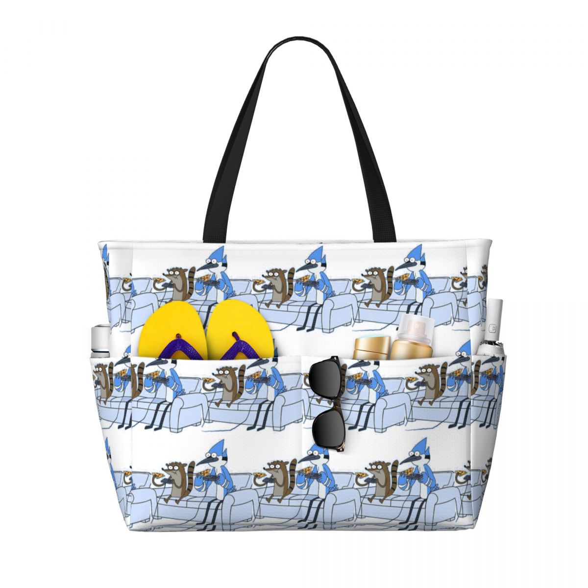 Borsa da spiaggia Mordecai And - Yoga Fitness Video recensione e prezzo