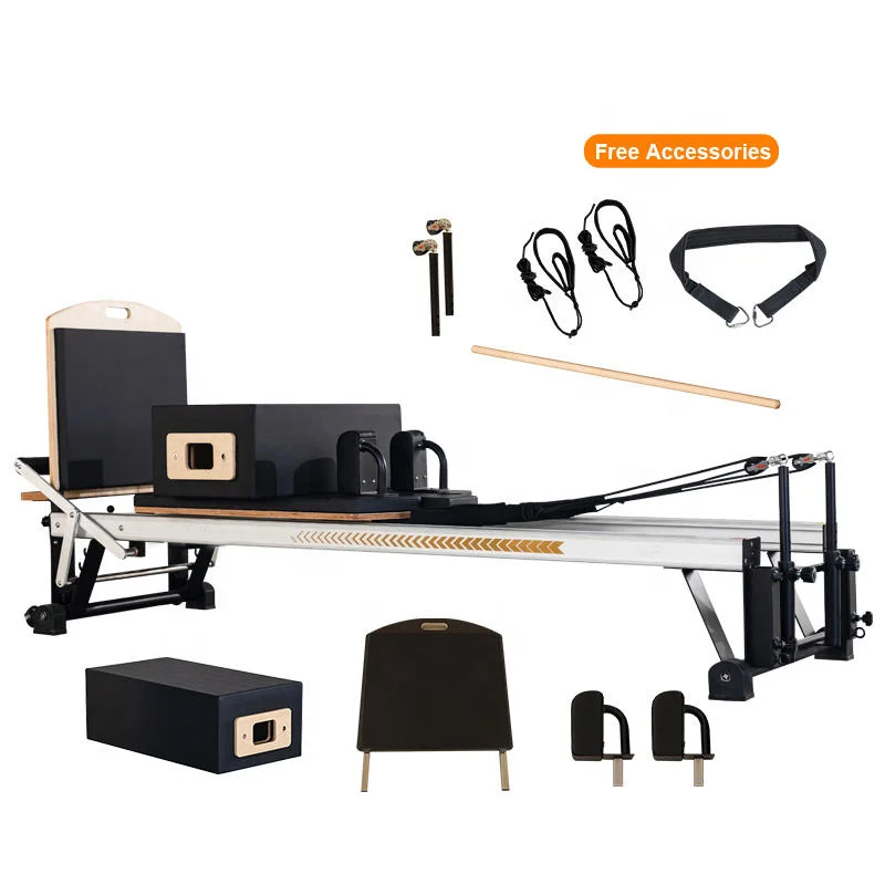 Macchina Professionale per Pil - Yoga Fitness Pilates Reformer recensione e prezzo