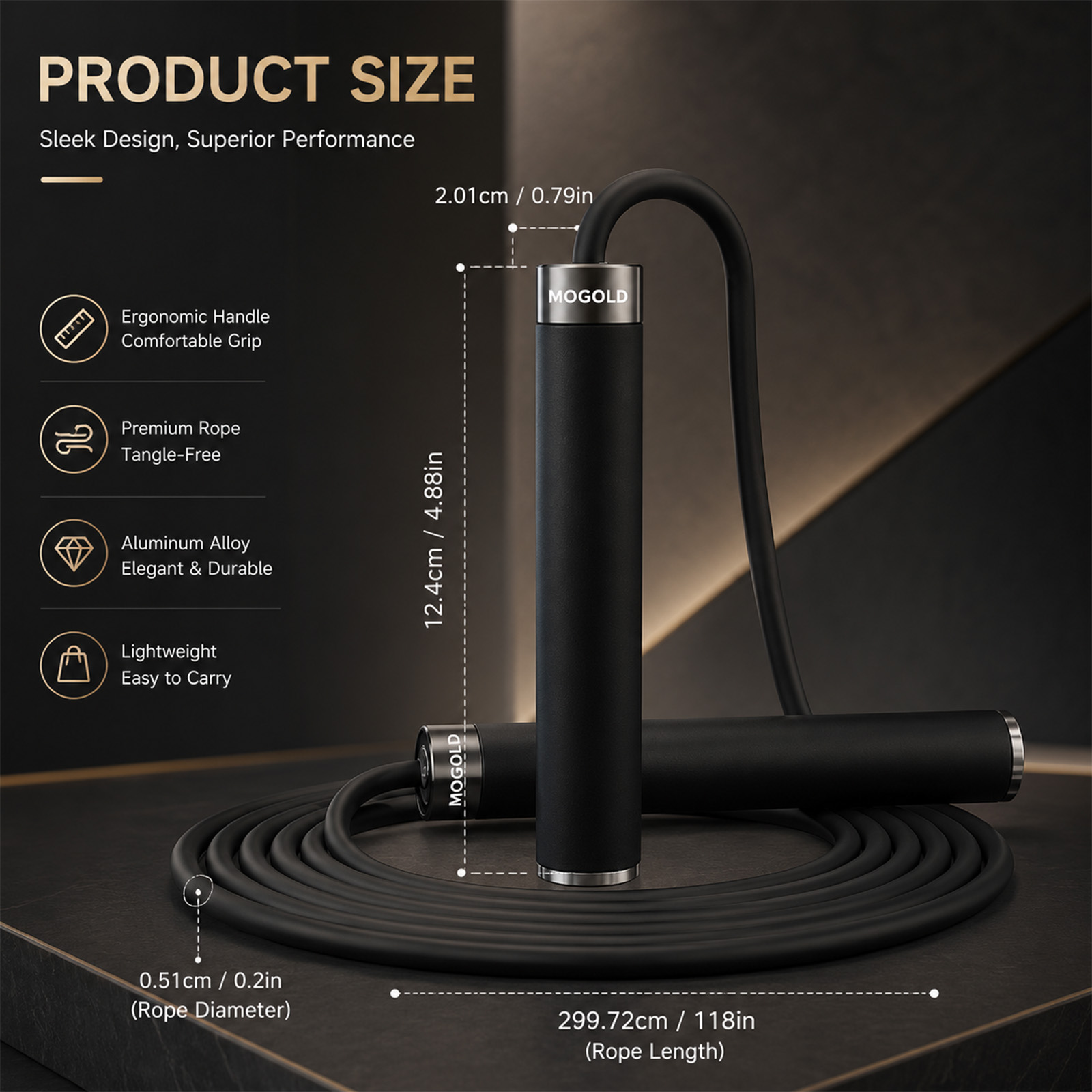 Corda per Saltare da Boxe per  - Speed Skipping Rope recensione e prezzo
