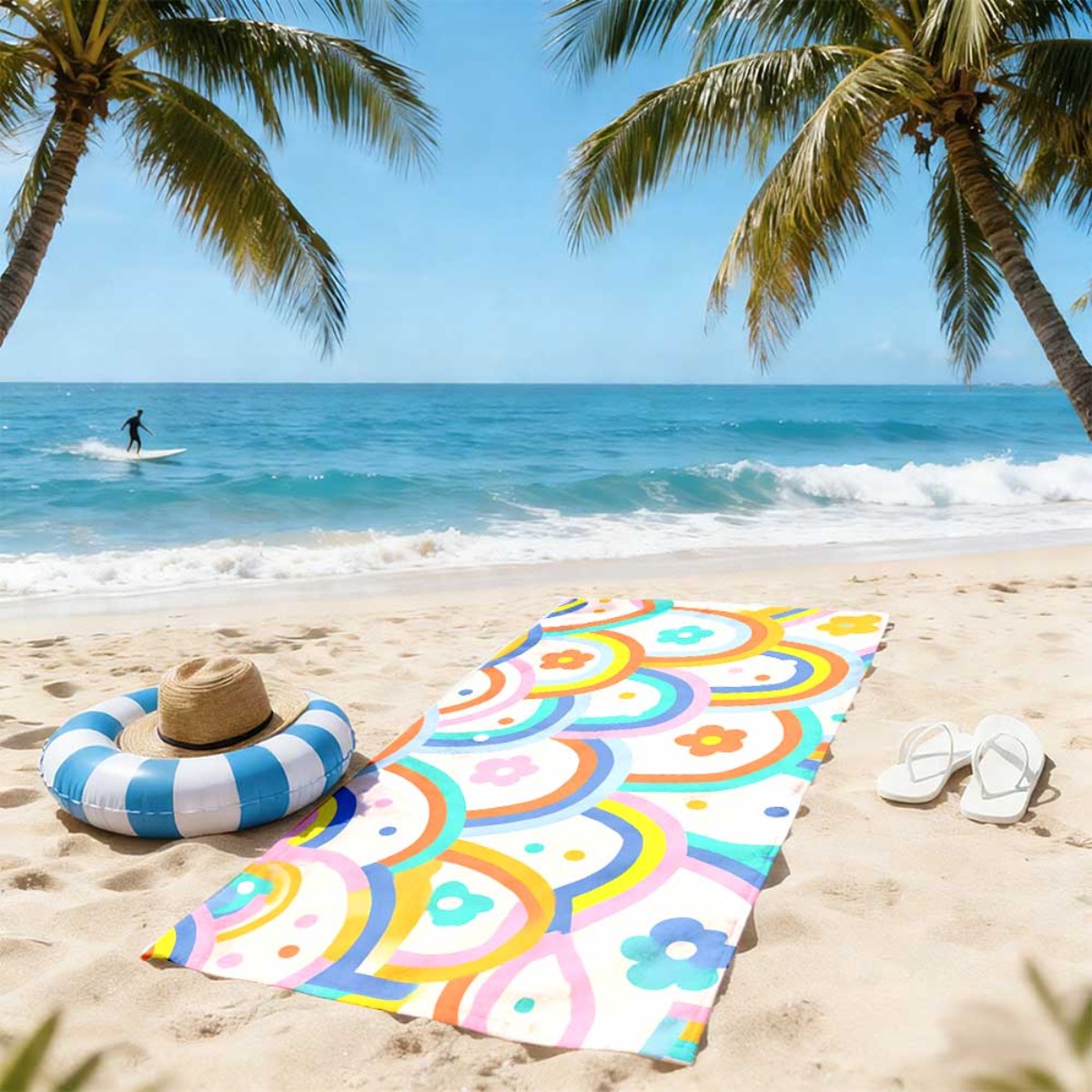 Un telo mare riutilizzabile, a - Fitness Yoga & Kickfit recensione e prezzo