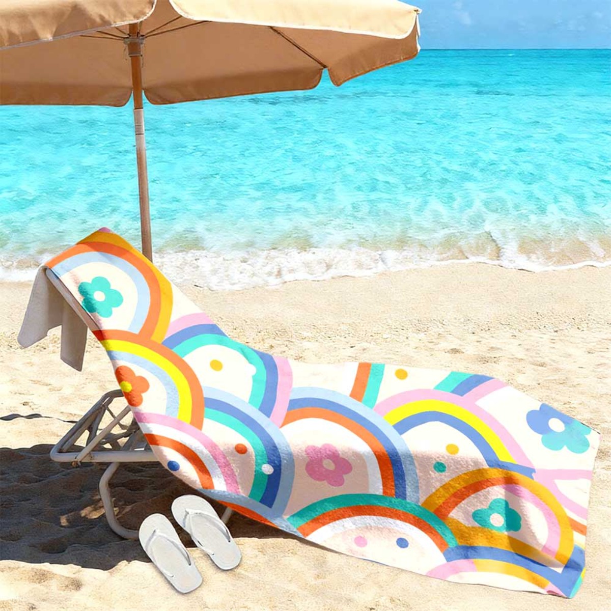 Un telo mare riutilizzabile, a - Fitness Yoga & Kickfit recensione e prezzo
