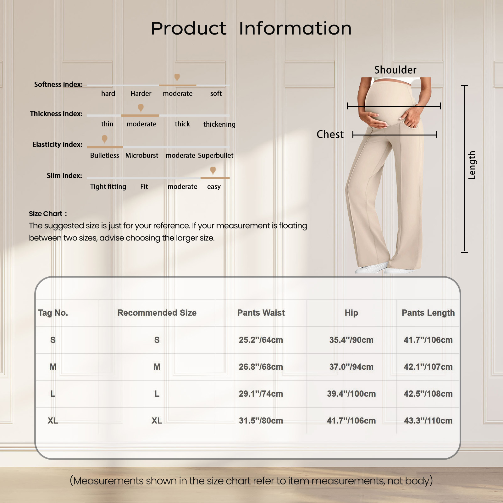 Pantaloni premaman a vita alta - Yoga Overall Fitness recensione e prezzo