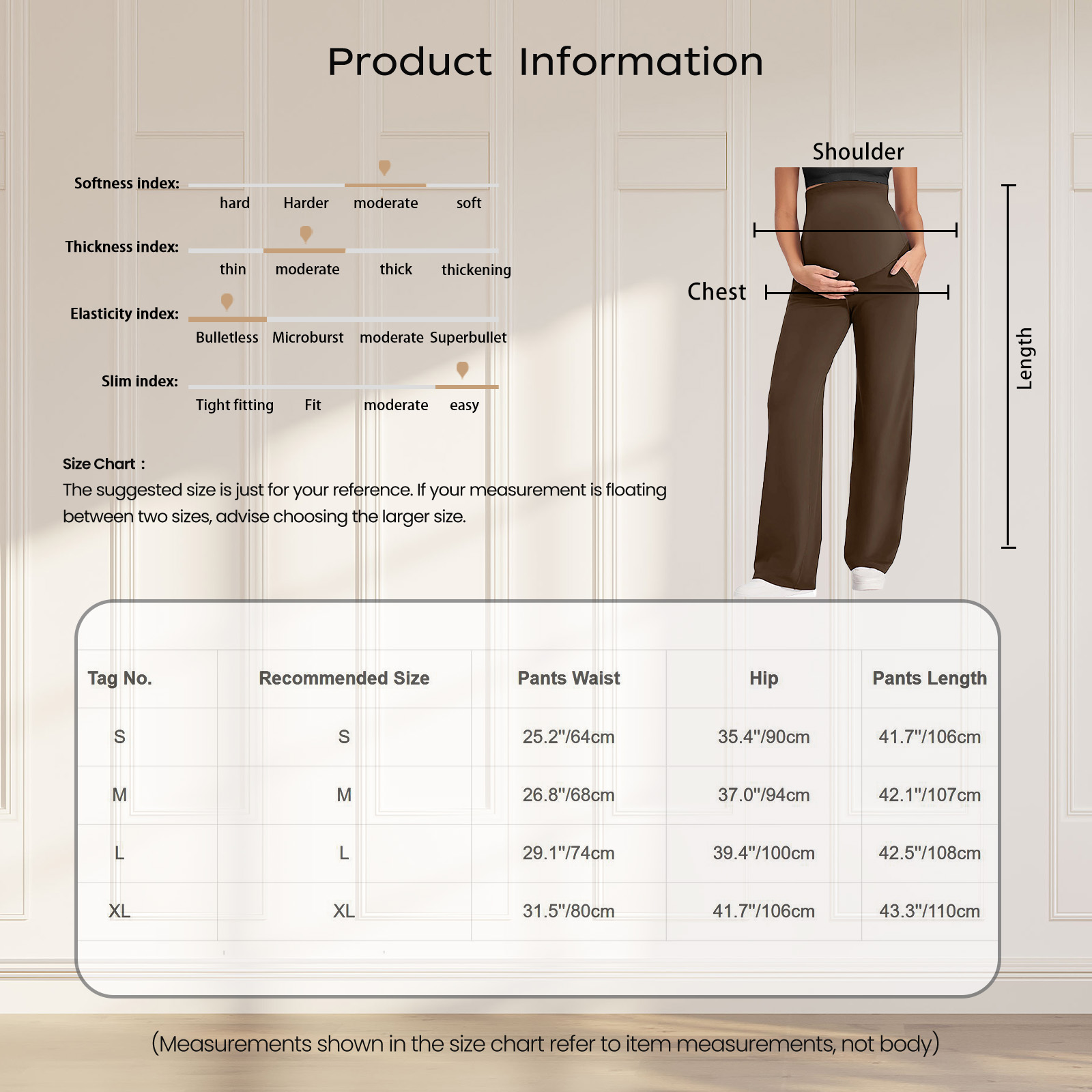 Pantaloni premaman a vita alta - Yoga Overall Fitness recensione e prezzo