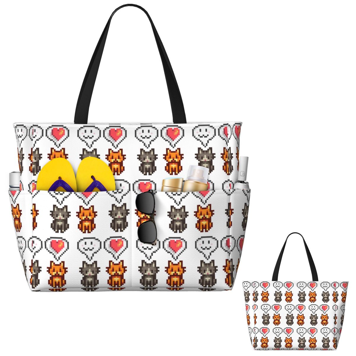 Borsa da spiaggia Stardew Vall - Yoga Fitness Video recensione e prezzo