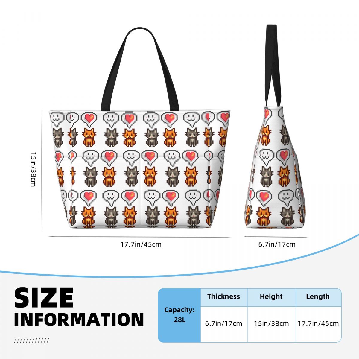 Borsa da spiaggia Stardew Vall - Yoga Fitness Video recensione e prezzo