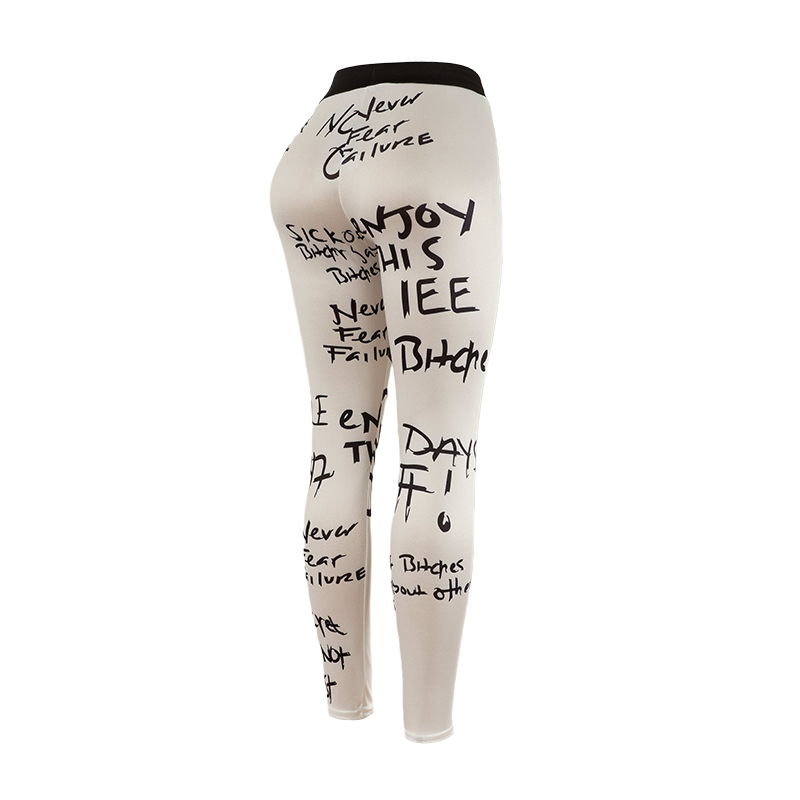 Leggings fitness sexy stampati - Yoga Overall Fitness recensione e prezzo