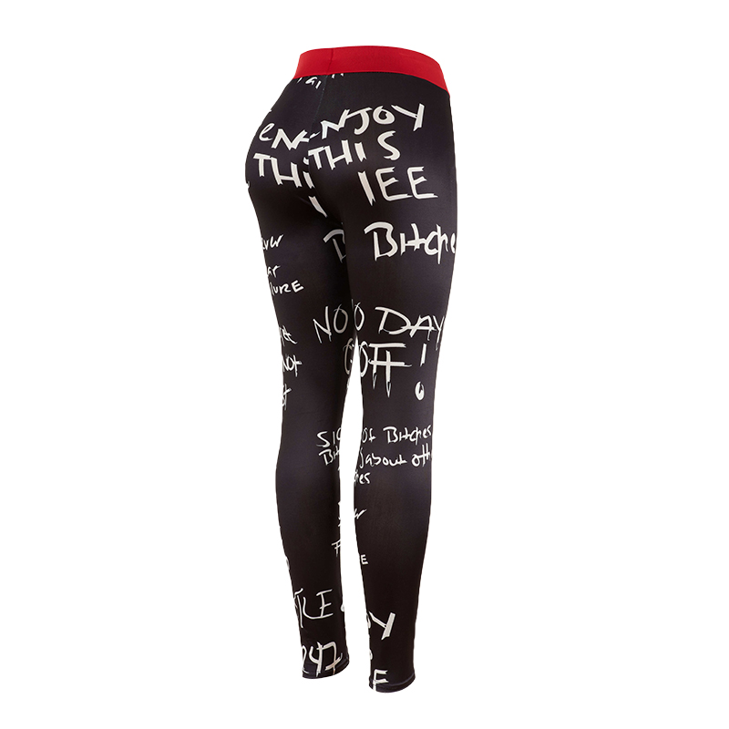 Leggings fitness sexy stampati - Yoga Overall Fitness recensione e prezzo