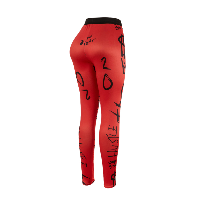 Leggings fitness sexy stampati - Yoga Overall Fitness recensione e prezzo