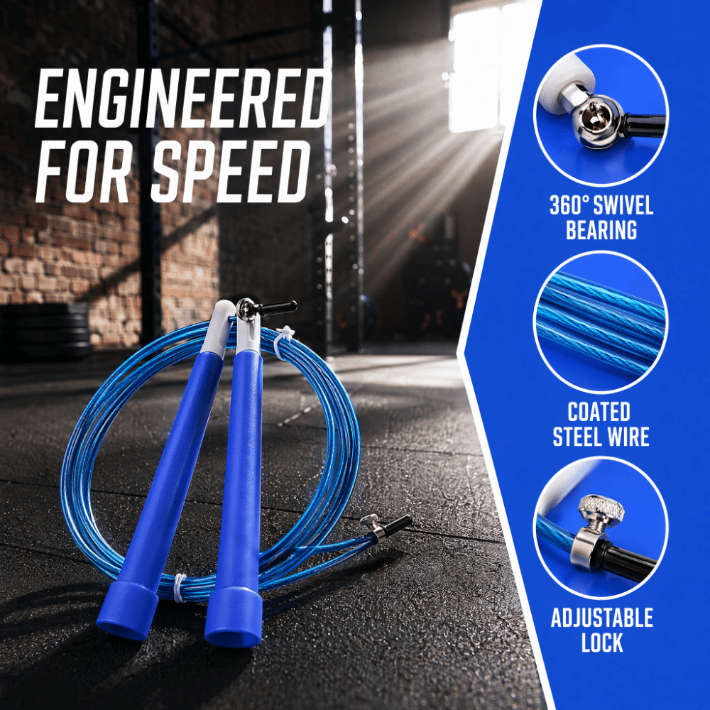 Corda per Saltare in Acciaio R - Speed Skipping Rope recensione e prezzo