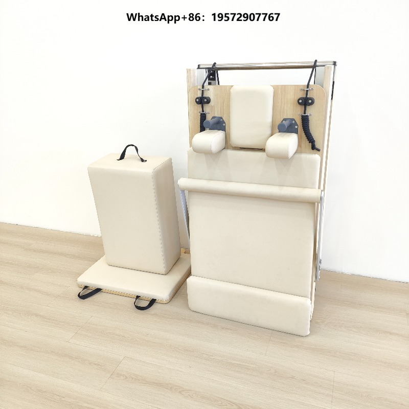Reformer Pilates in Legno di Q - Yoga Fitness Pilates Reformer recensione e prezzo