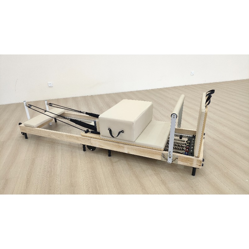 Reformer Pilates in Legno di Q - Yoga Fitness Pilates Reformer recensione e prezzo
