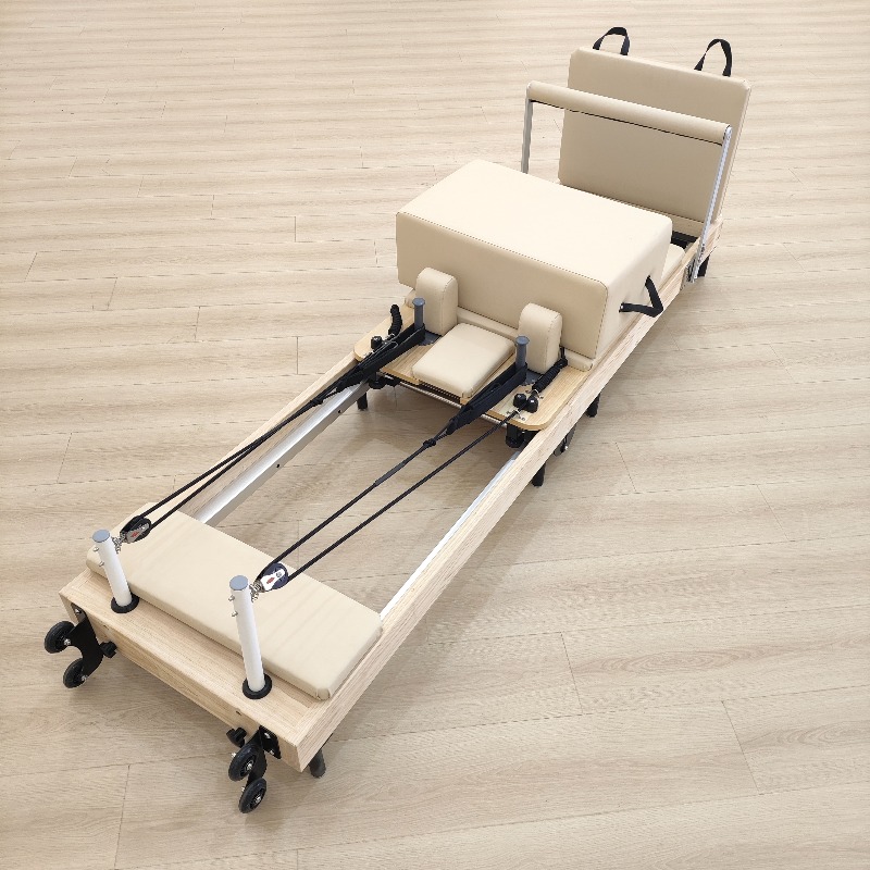 Reformer Pilates in Legno di Q - Yoga Fitness Pilates Reformer recensione e prezzo