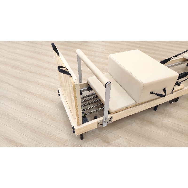 Reformer Pilates in Legno di Q - Yoga Fitness Pilates Reformer recensione e prezzo