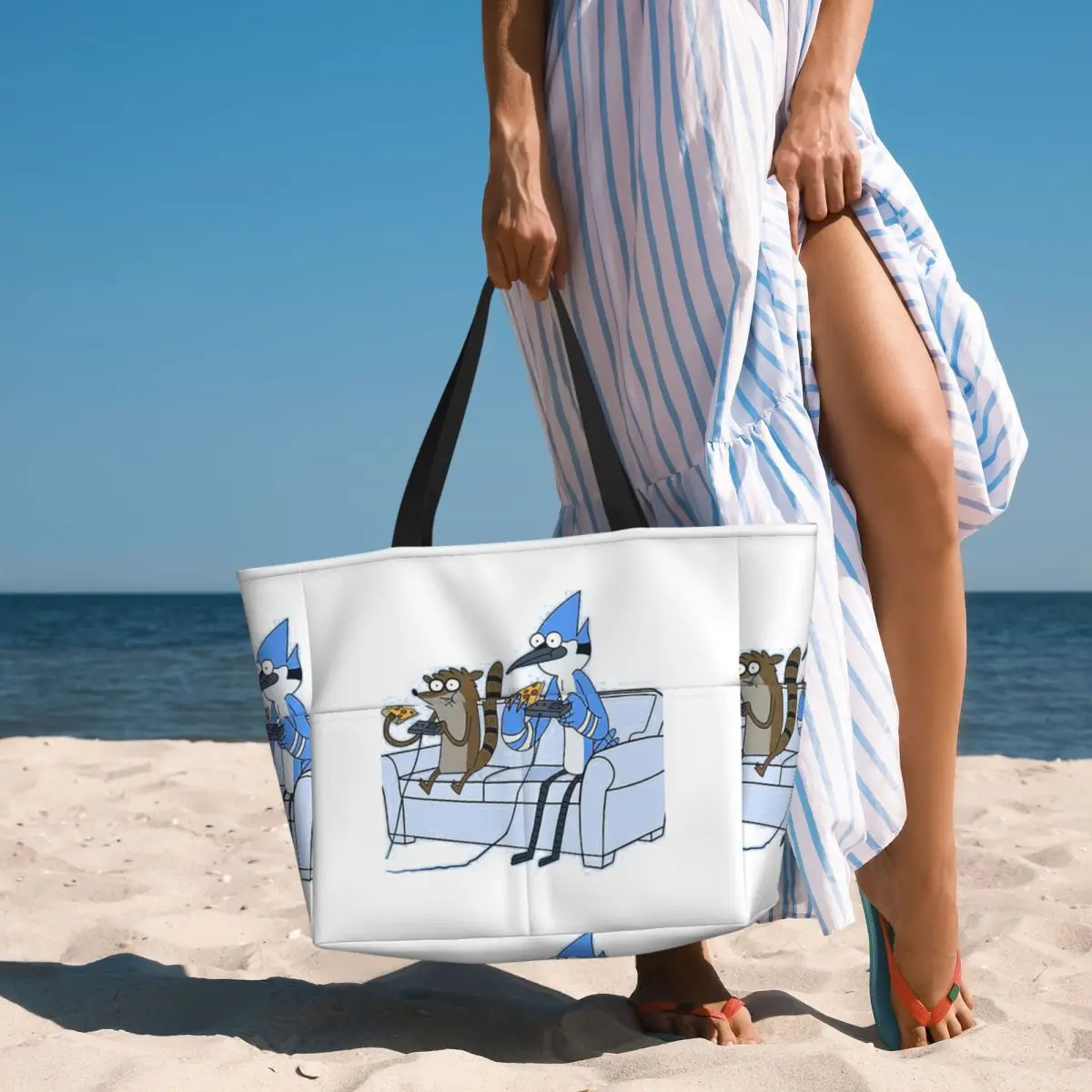 Borsa da spiaggia Mordecai And - Yoga Fitness Video recensione e prezzo