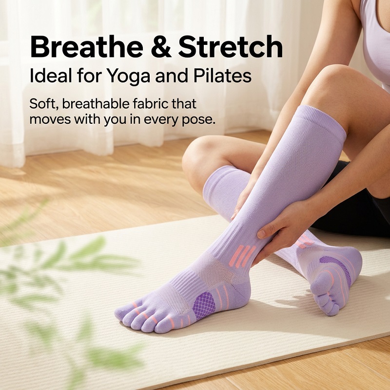 1/6 Paia di Calze Lunghe da Do - Fitness Yoga & Kickfit recensione e prezzo