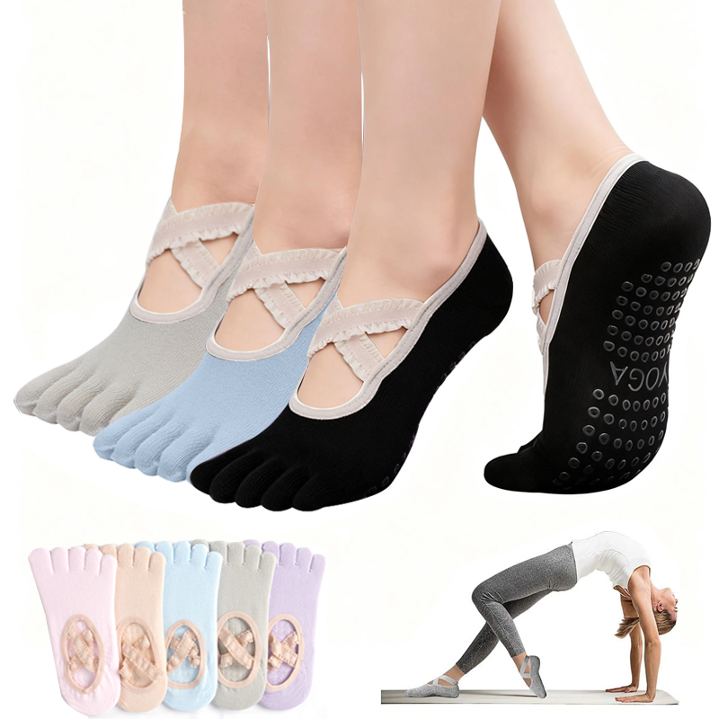 Calzini Antiscivolo da Donna p - Yoga Fitness Women recensione e prezzo