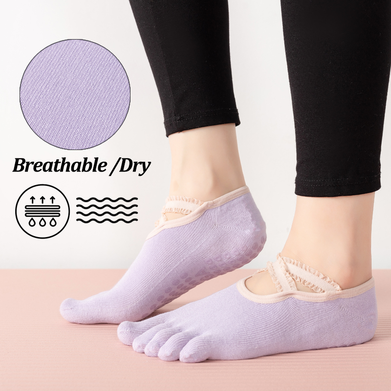 Calzini Antiscivolo da Donna p - Yoga Fitness Women recensione e prezzo