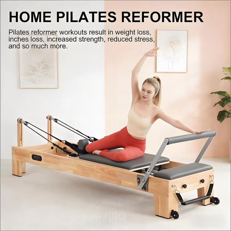 Reformer Pilates: Macchina per - Yoga Fitness Pilates Reformer recensione e prezzo