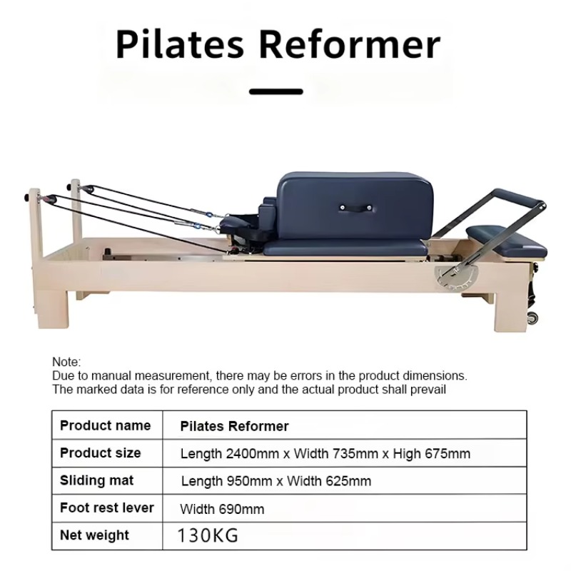 Reformer Pilates: Macchina per - Yoga Fitness Pilates Reformer recensione e prezzo