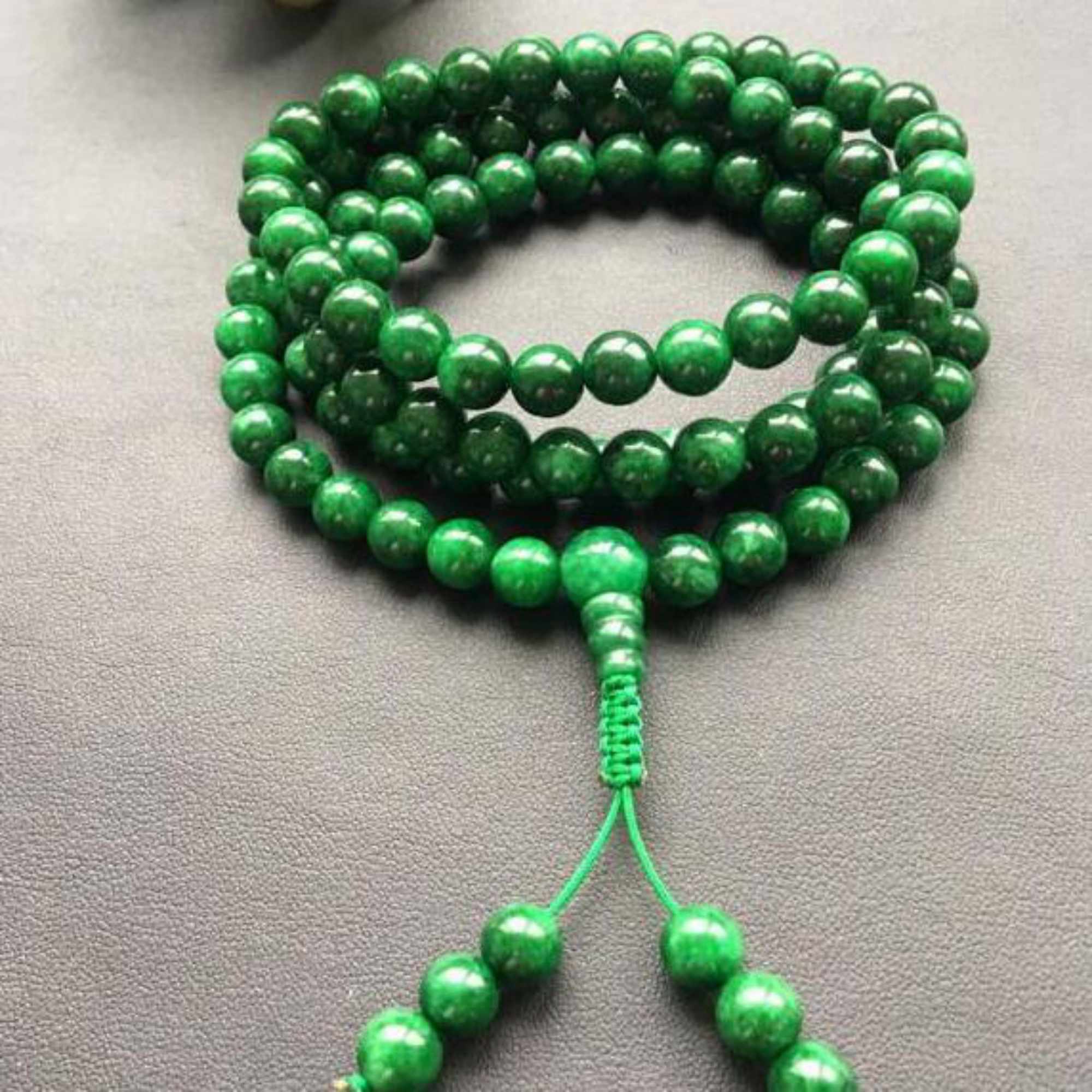 6mm 108 naturale verde giada p - Yoga Health & Fitness Center recensione e prezzo