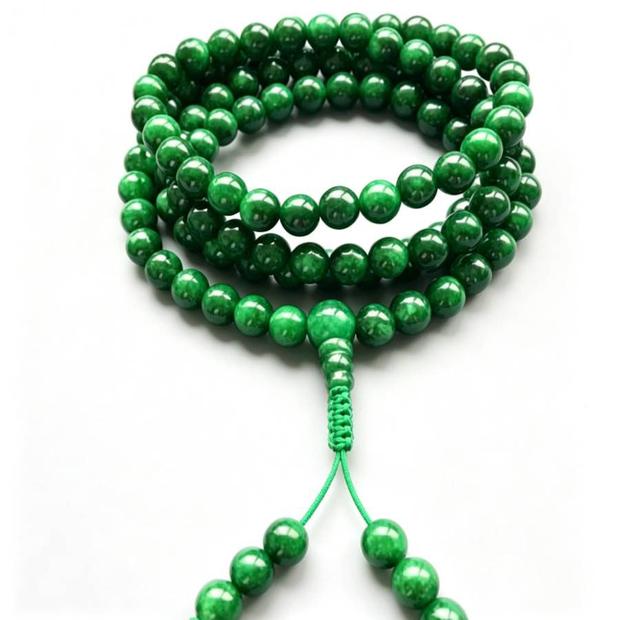 6mm 108 naturale verde giada p - Yoga Health & Fitness Center recensione e prezzo