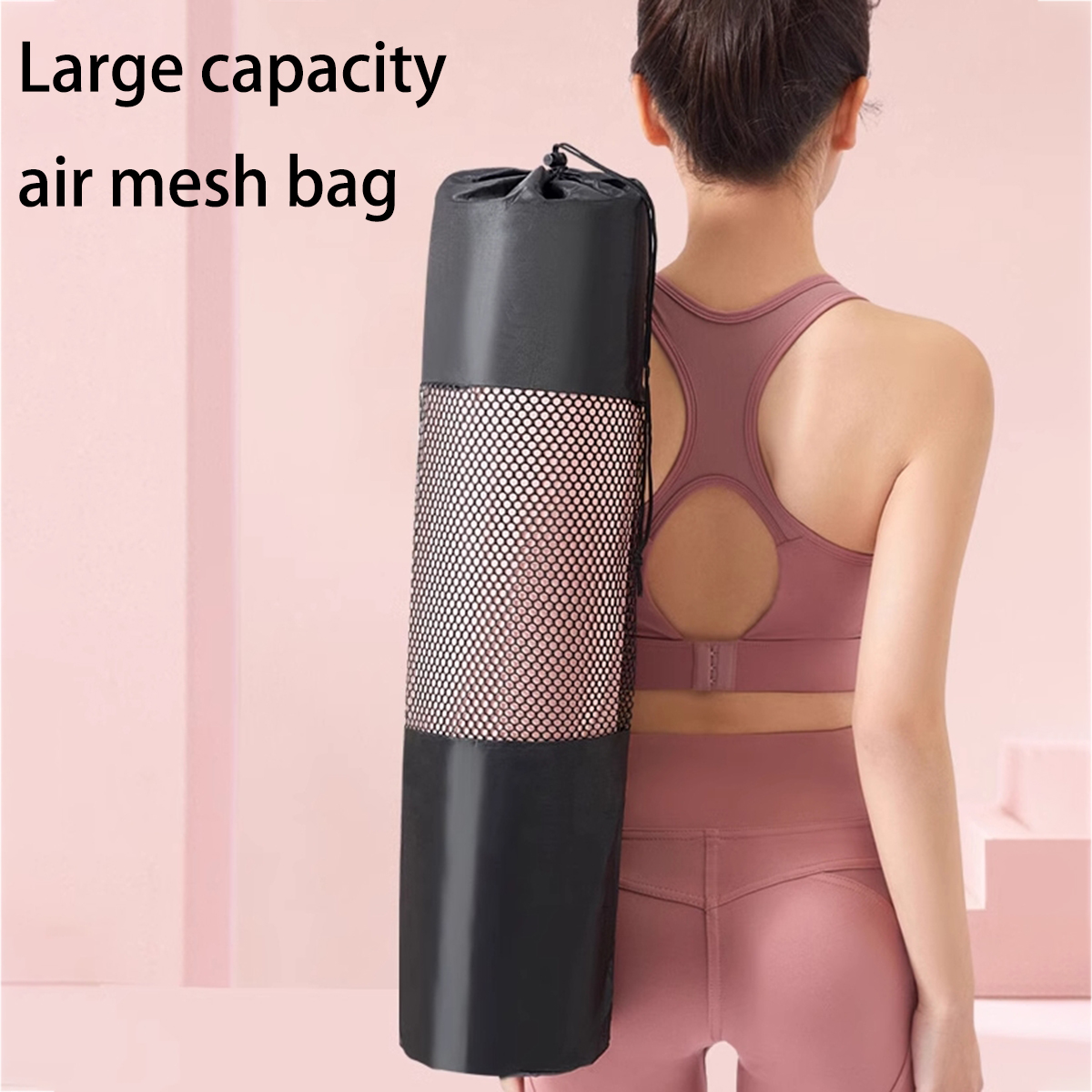 1 borsa in rete per riporre il - Yoga Fitness Women recensione e prezzo