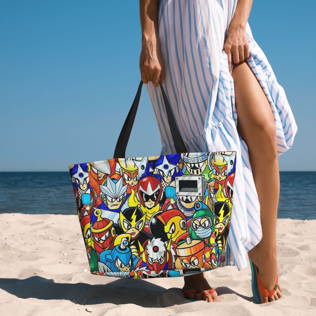 Borsa tote da spiaggia Mega Ma - Yoga Fitness Video recensione e prezzo