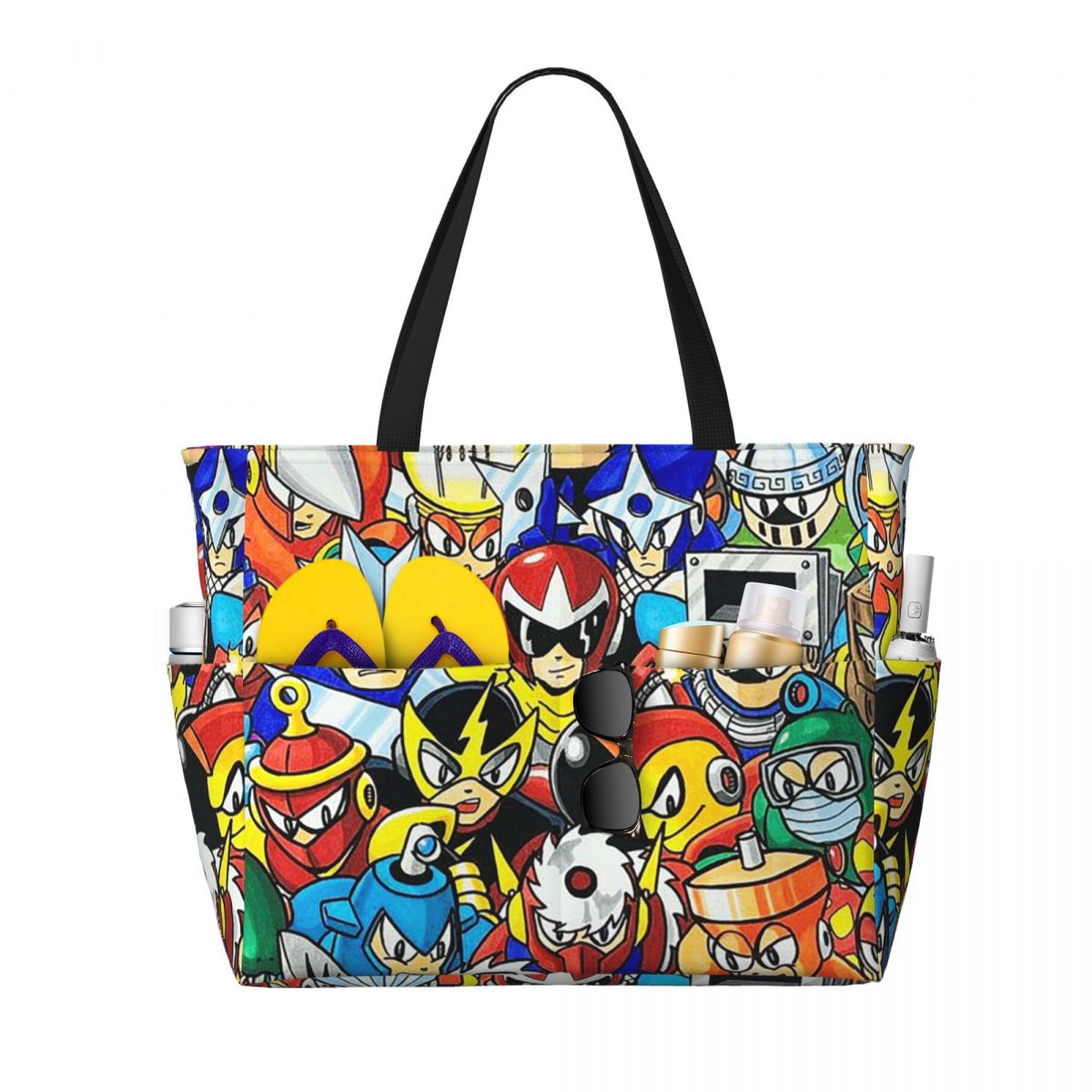 Borsa tote da spiaggia Mega Ma - Yoga Fitness Video recensione e prezzo