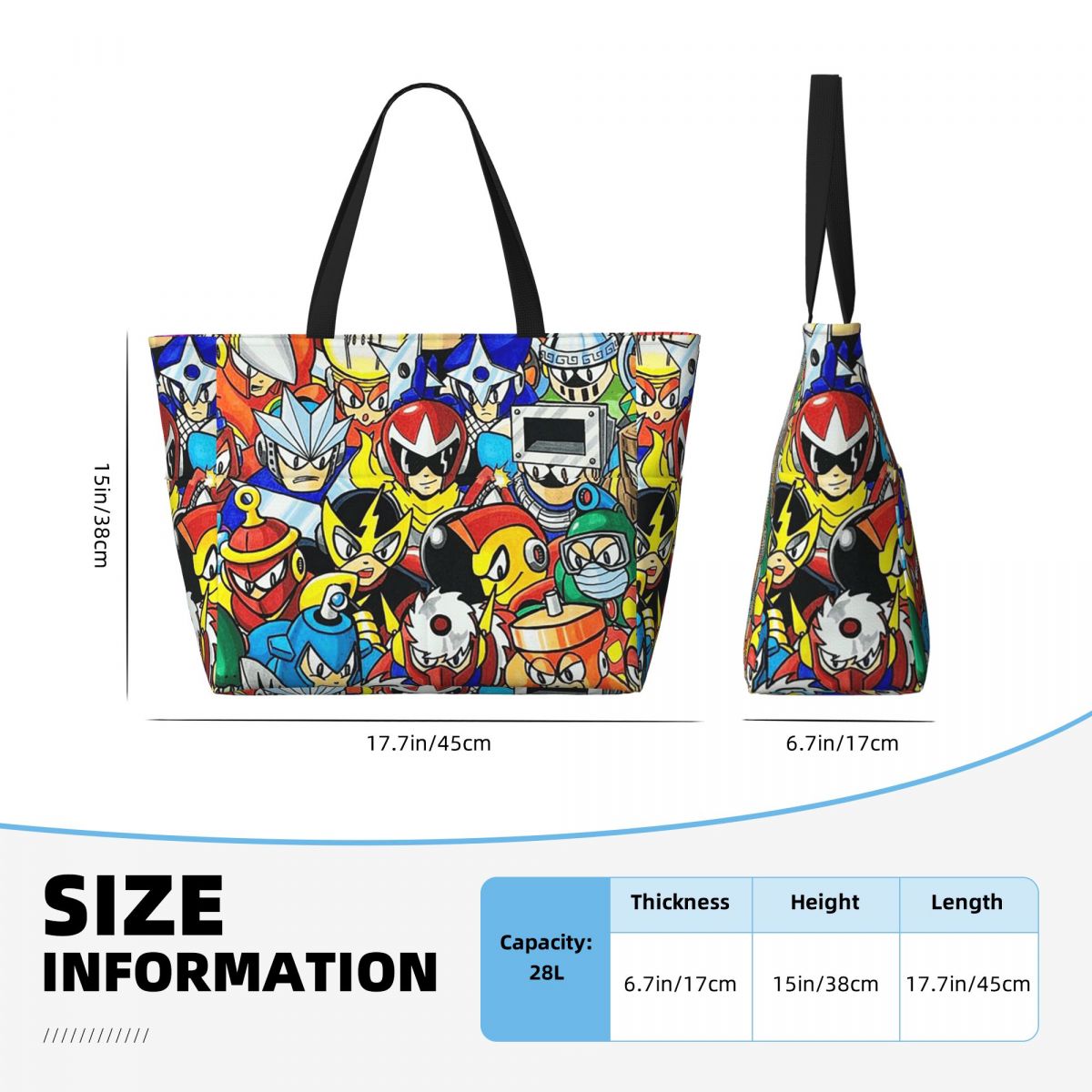 Borsa tote da spiaggia Mega Ma - Yoga Fitness Video recensione e prezzo