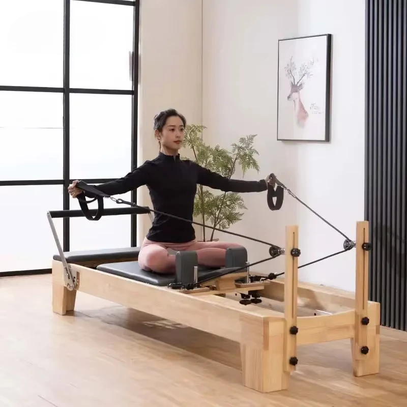 Palestra domestica Lettino da  - Yoga Fitness Pilates Reformer recensione e prezzo