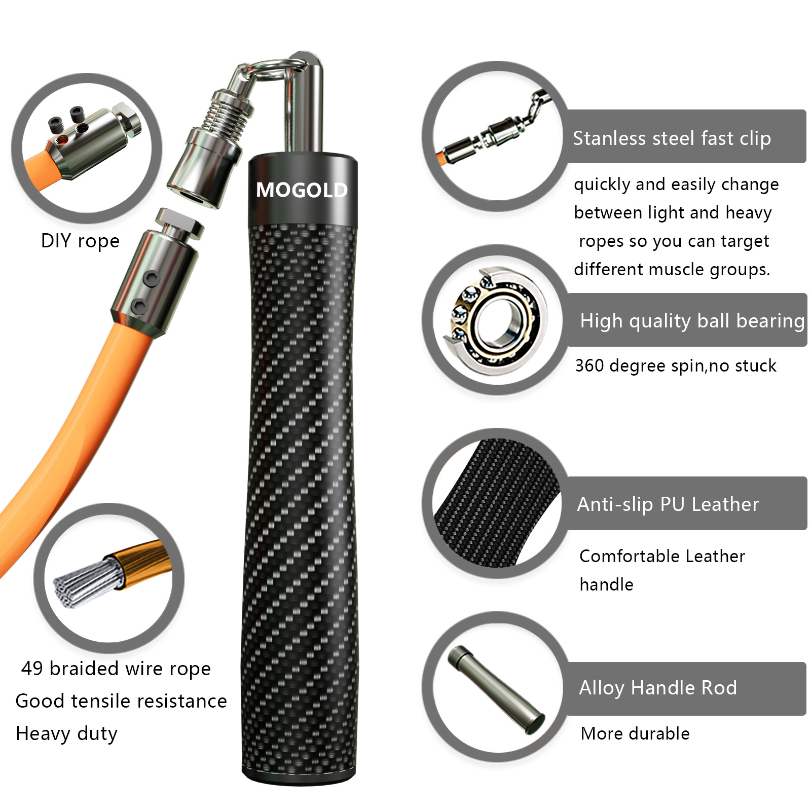 Corda per saltare ad alta velo - Speed Skipping Rope recensione e prezzo