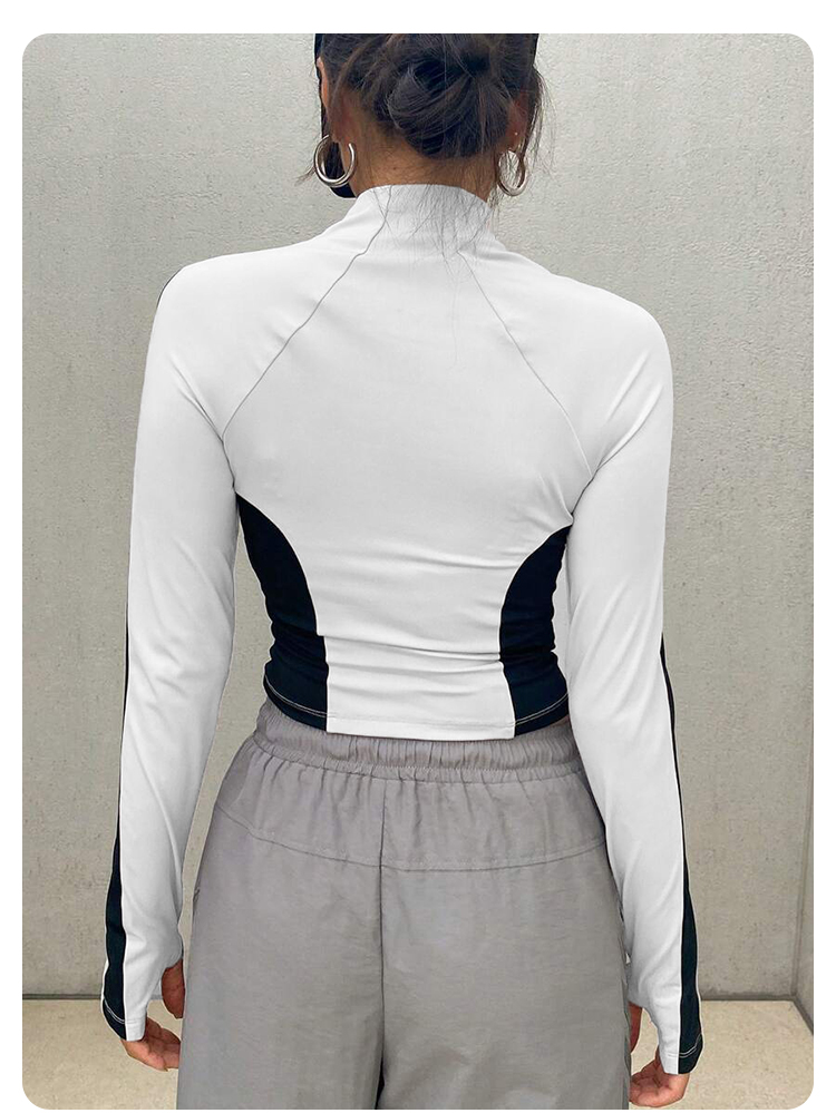 Giacca da Yoga con Collo Alto, - Yoga Fitness Women recensione e prezzo